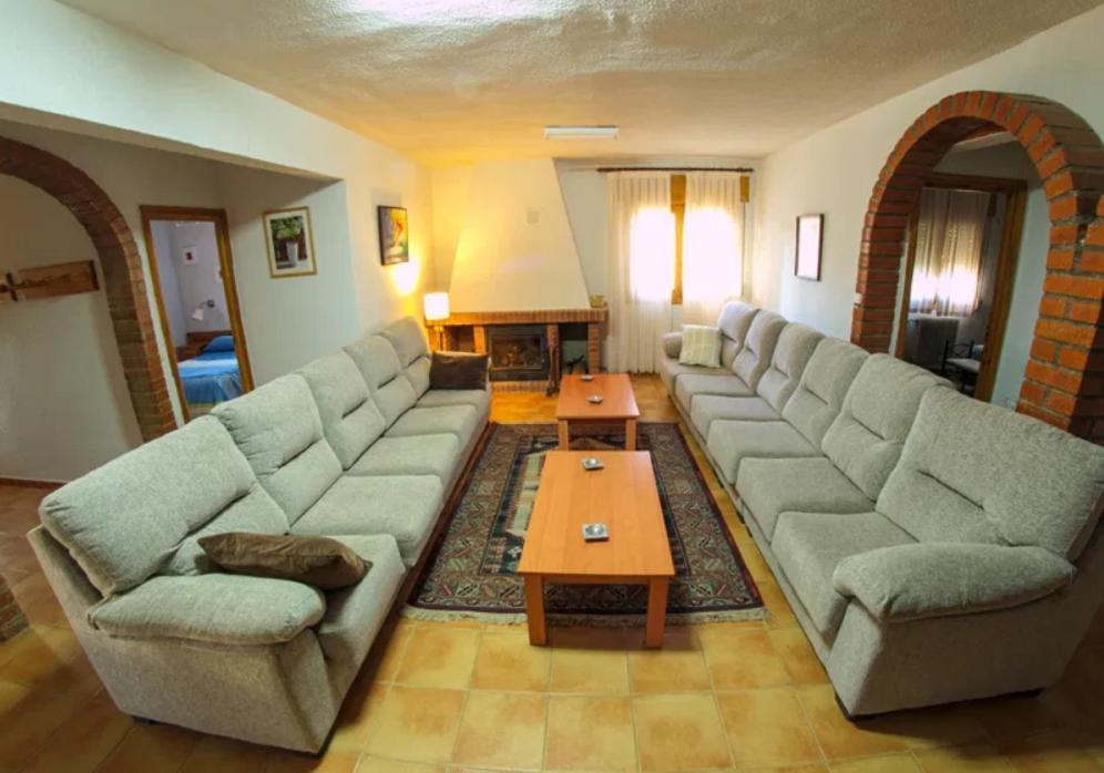 הוילה El Mirador De Tortoles מראה חיצוני תמונה