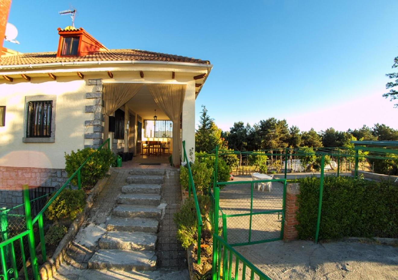 הוילה El Mirador De Tortoles מראה חיצוני תמונה